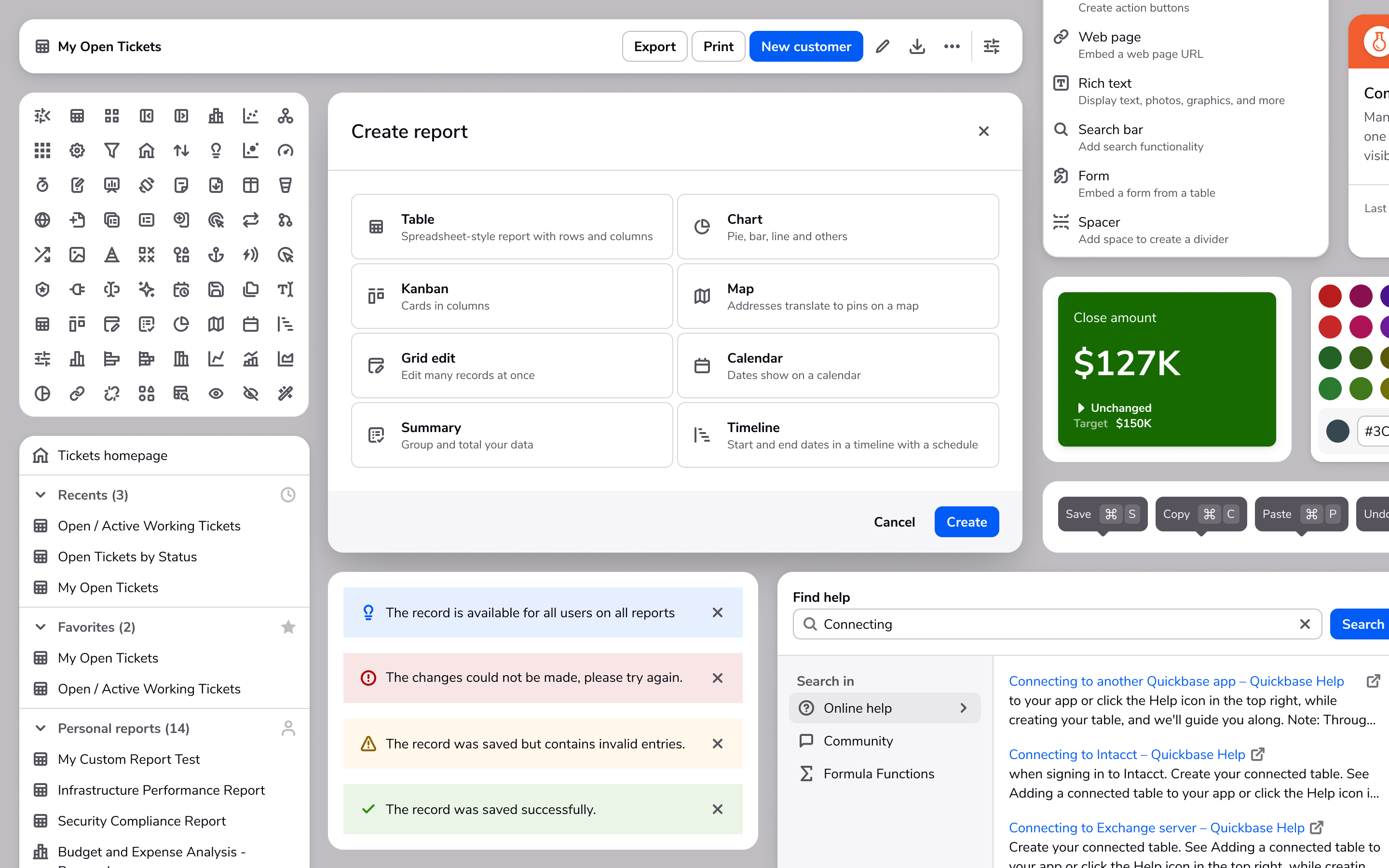 Quickbase Bebop Design System