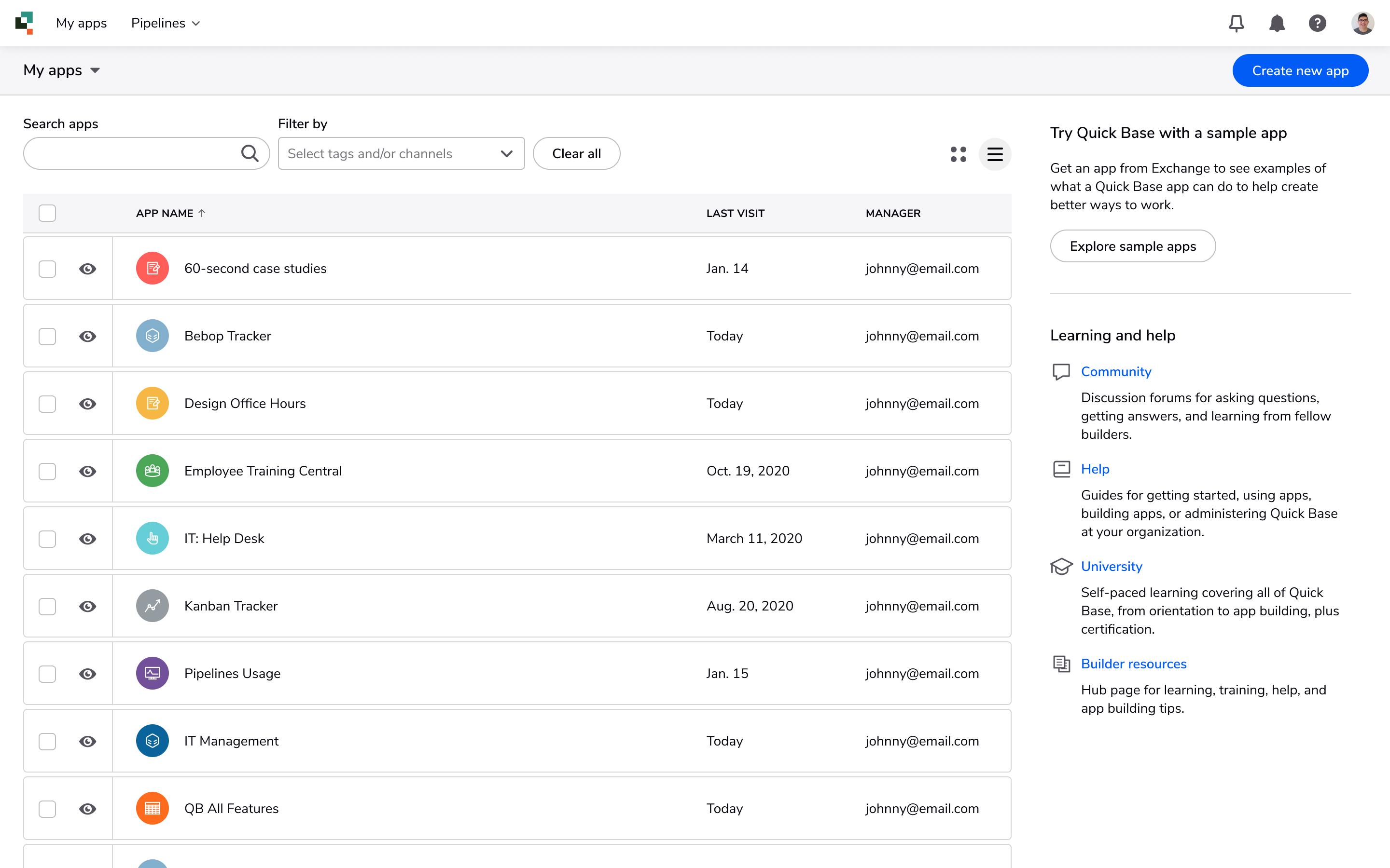 Quickbase Futurebase